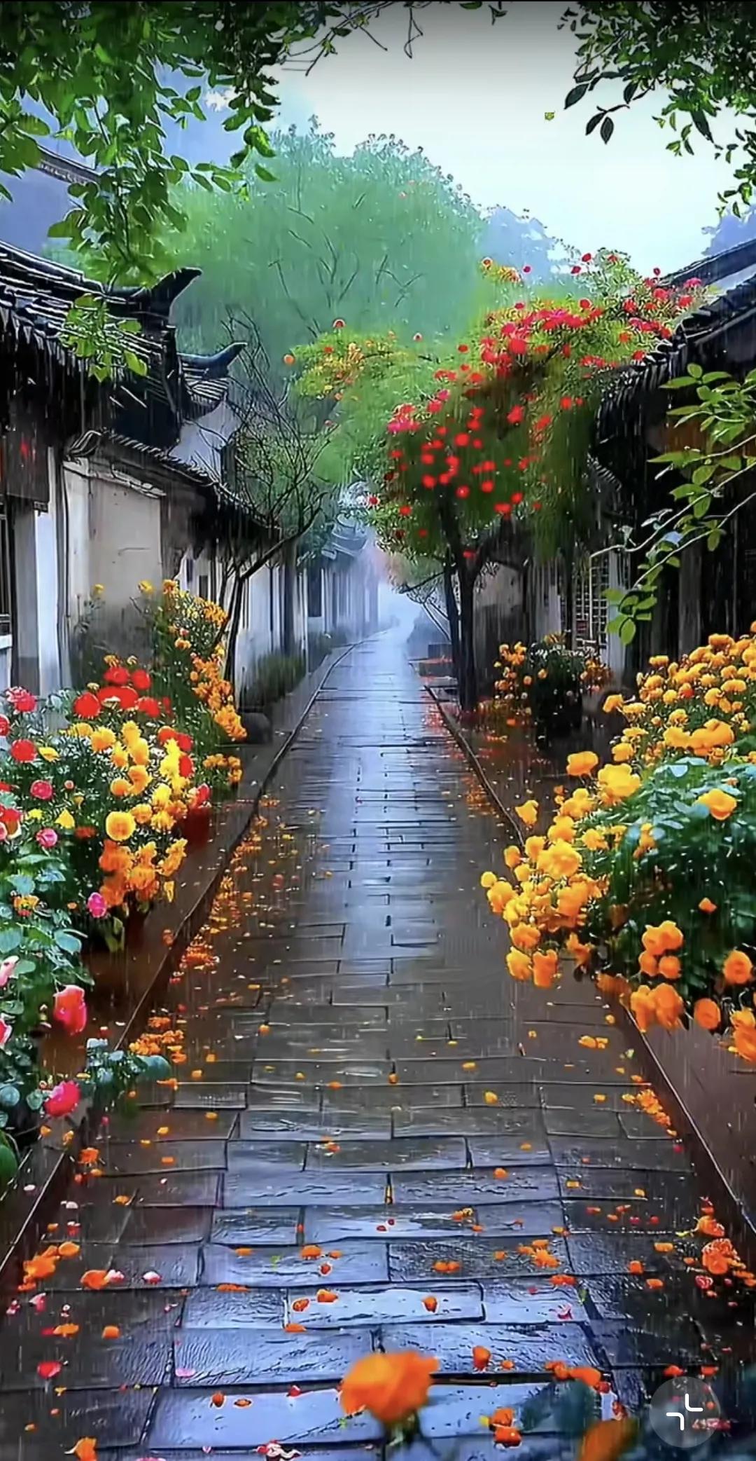 人生不是靠心情活着，而是靠心态活着风景 活好自已的风景 人生一半是风景