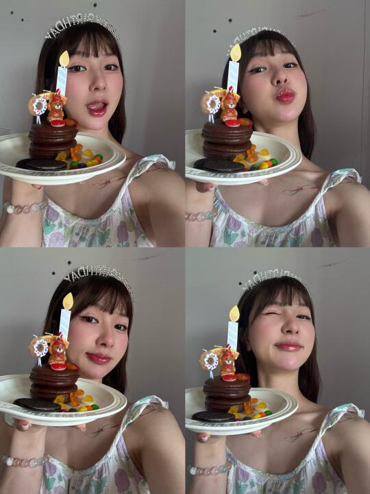 祝我生日快乐🎂