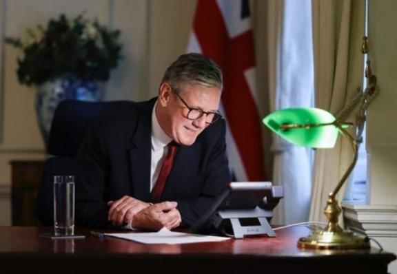 中国外交部发言人林剑表明，如果英国政府不批准中国在英国新建大使馆，中国将如何解决