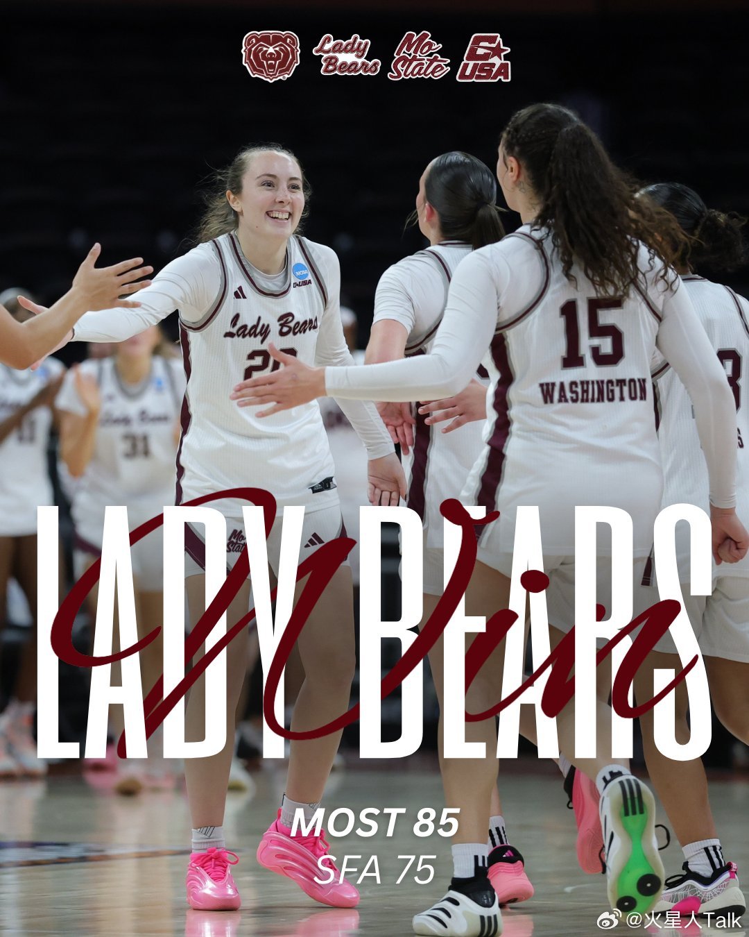 2025-2026赛季NCAA女篮疯狂三月 Last Four In，密苏里州立