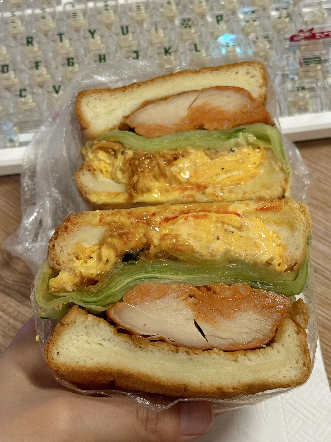 打工人午饭
