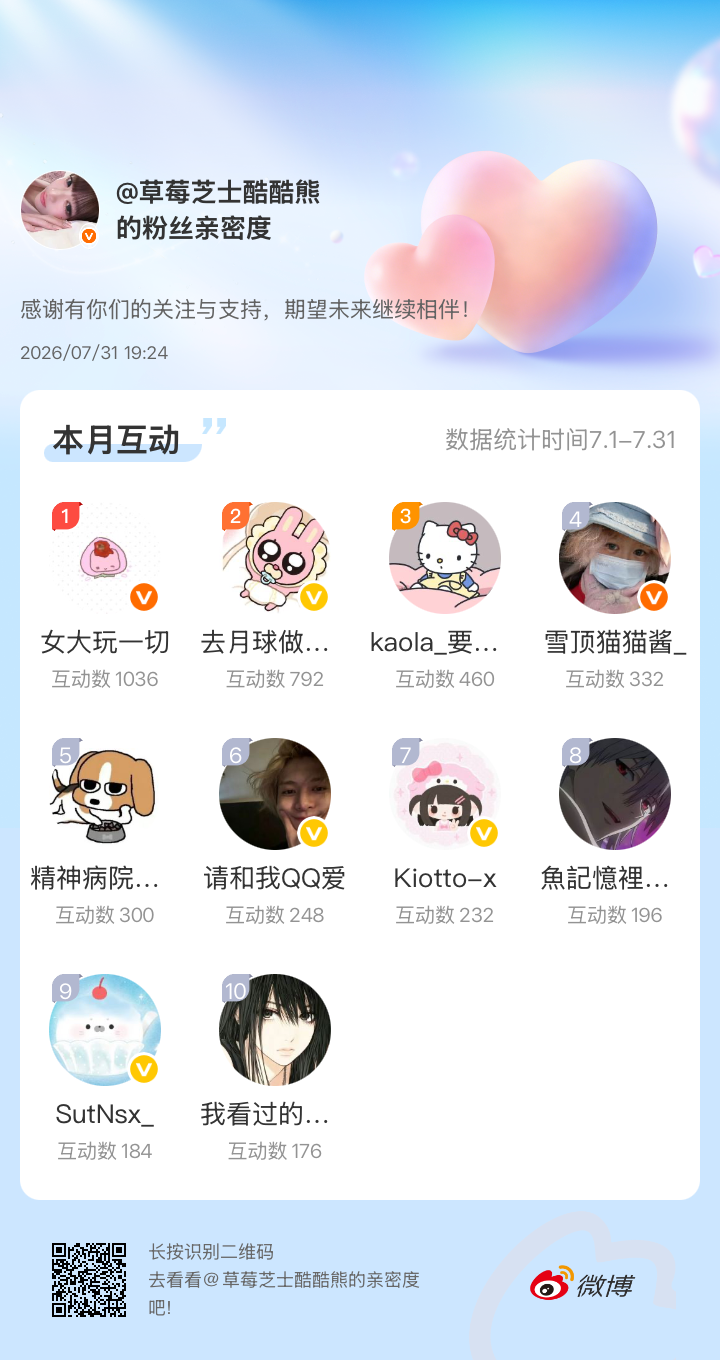 七月好 