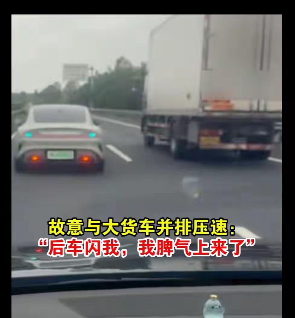 “这种人挨揍都没人拉着！”江西，男子驾车外出办事，行驶在高速上，途中发现一男子站