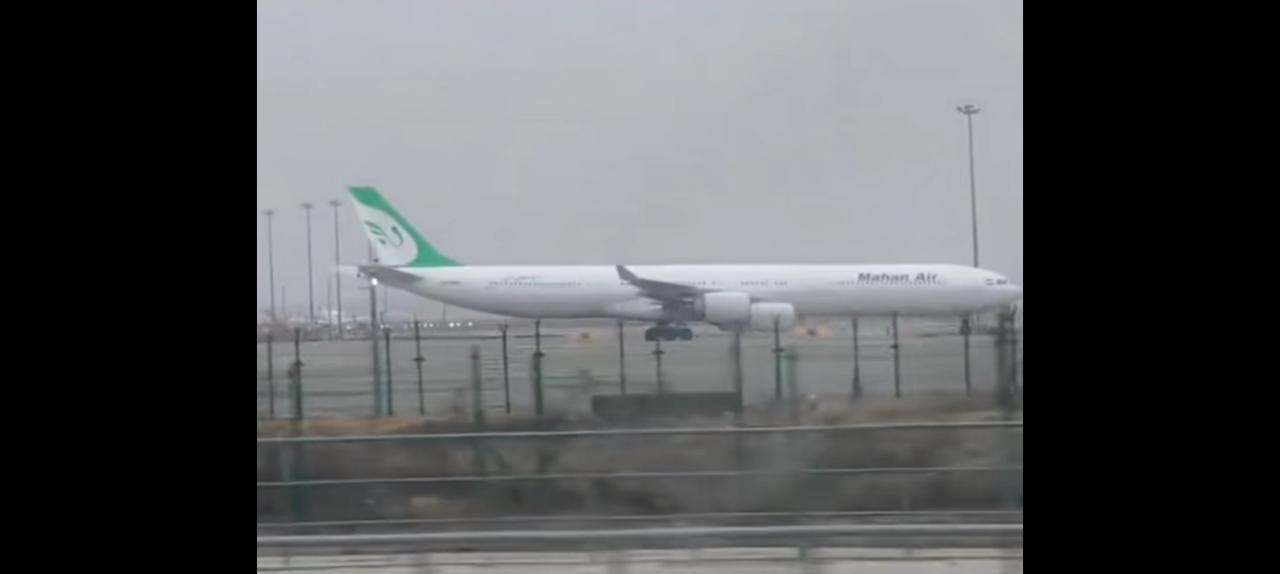 伊朗客机回不去了，孤零零停在北京机场。
德黑兰悲情无语凝噎，唯有打败以色列，才有