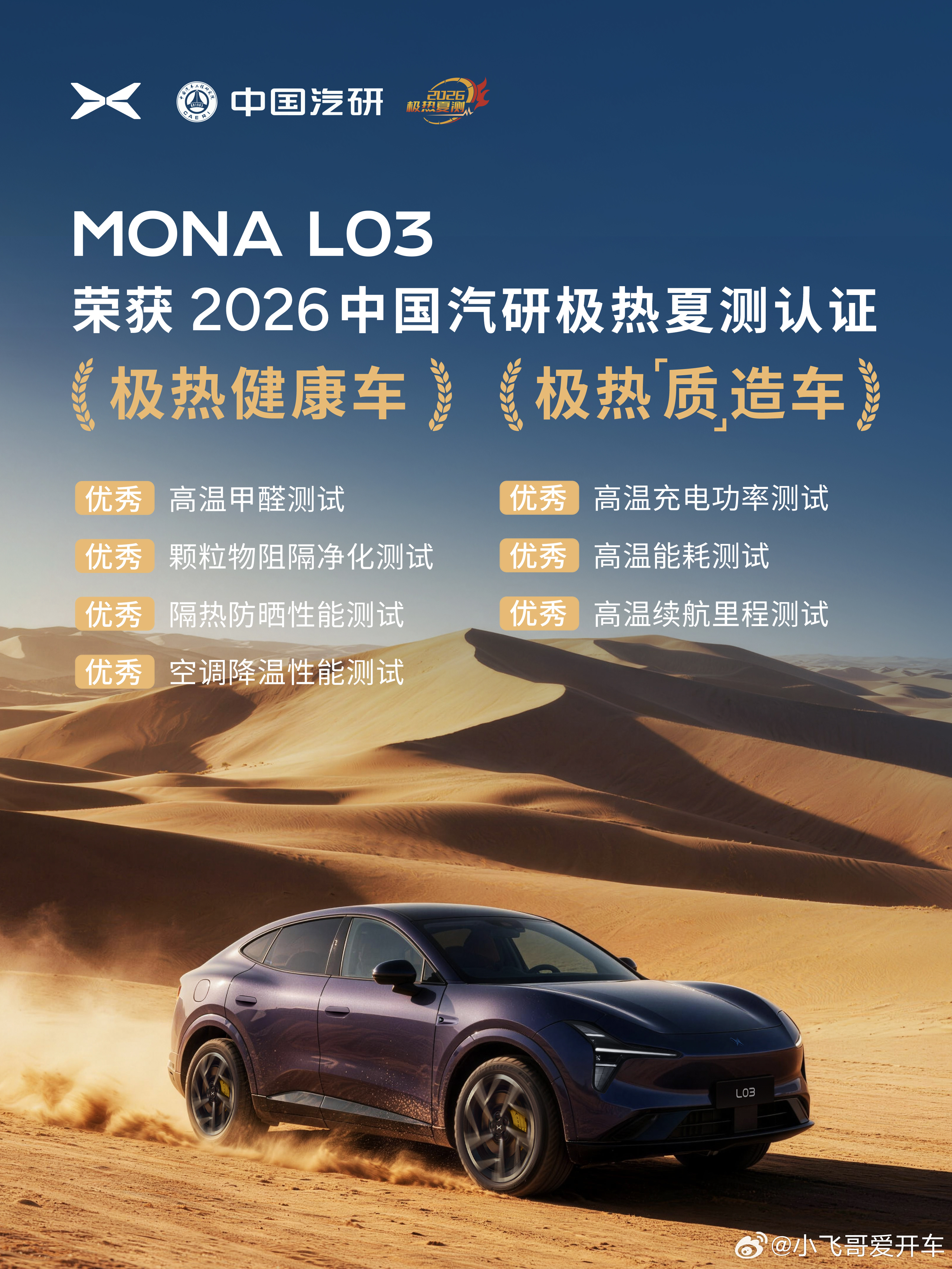 最近都在讨论速成车的问题，试验不做只搞仿真数据，小鹏MONA L03拒绝速成，只