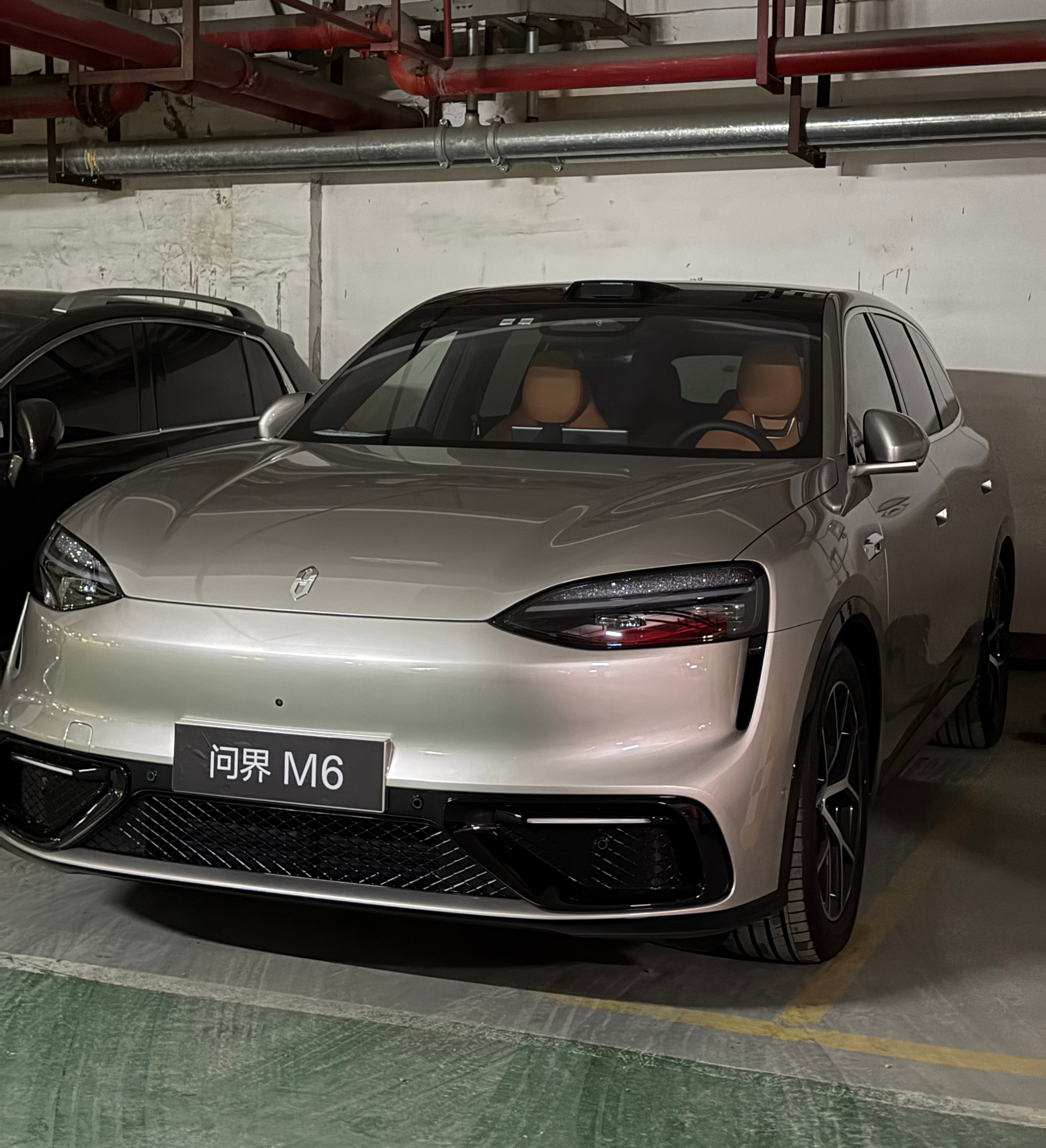 什么叫上市即交付？问界M6 4月22日才刚刚正式上市，我小区的普通车主已经有人提