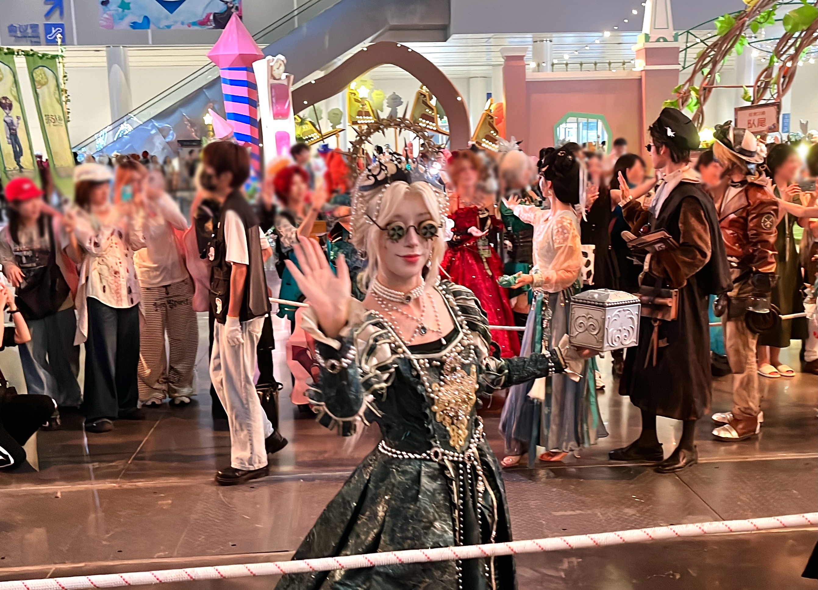第五人格第五人格同人第五同人档案第五人格游园会第五人格你的人来了 【心跳游园会D
