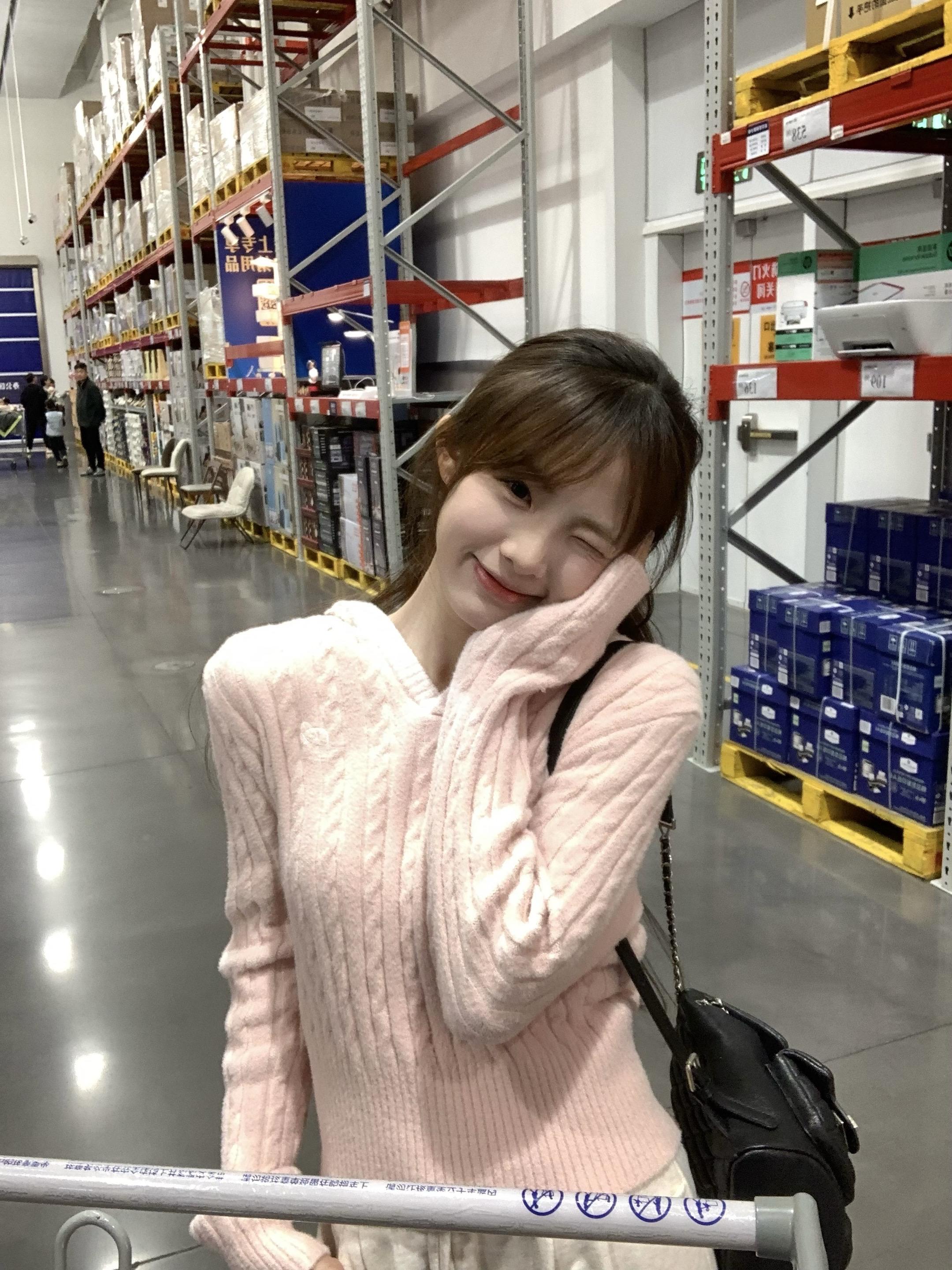 粉嫩嫩的过冬天❄️。