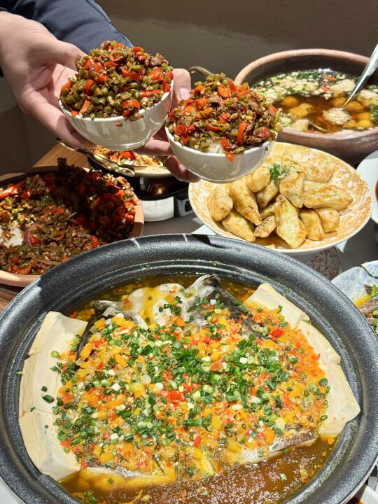 在宿州，这家湘菜真的很哇塞……﻿