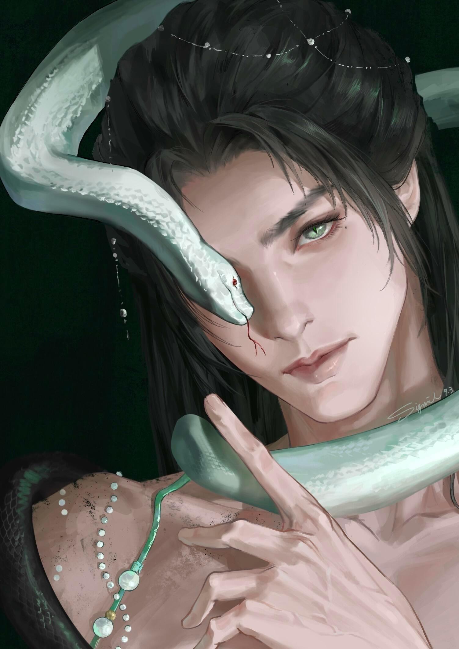 燕云十六声陈子奚媚眼如丝陈子奚从未否定过他是白蛇变的燕云十六声此刻游我主宰夏日游