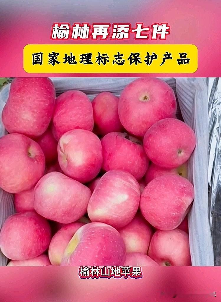 谁还没吃过咱榆林的正宗特产？！
今天必须给大家报个喜：
榆林一次性拿下7件国家地