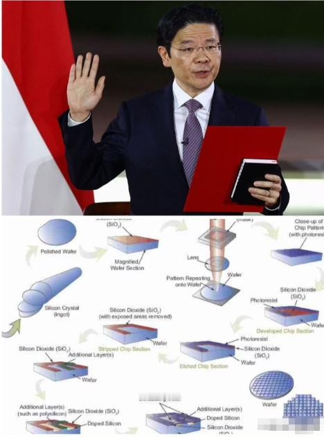 太强硬了，新加坡总理黄循财近几日表示，绝不允许任何东方大国在新加坡争夺芯片资源，