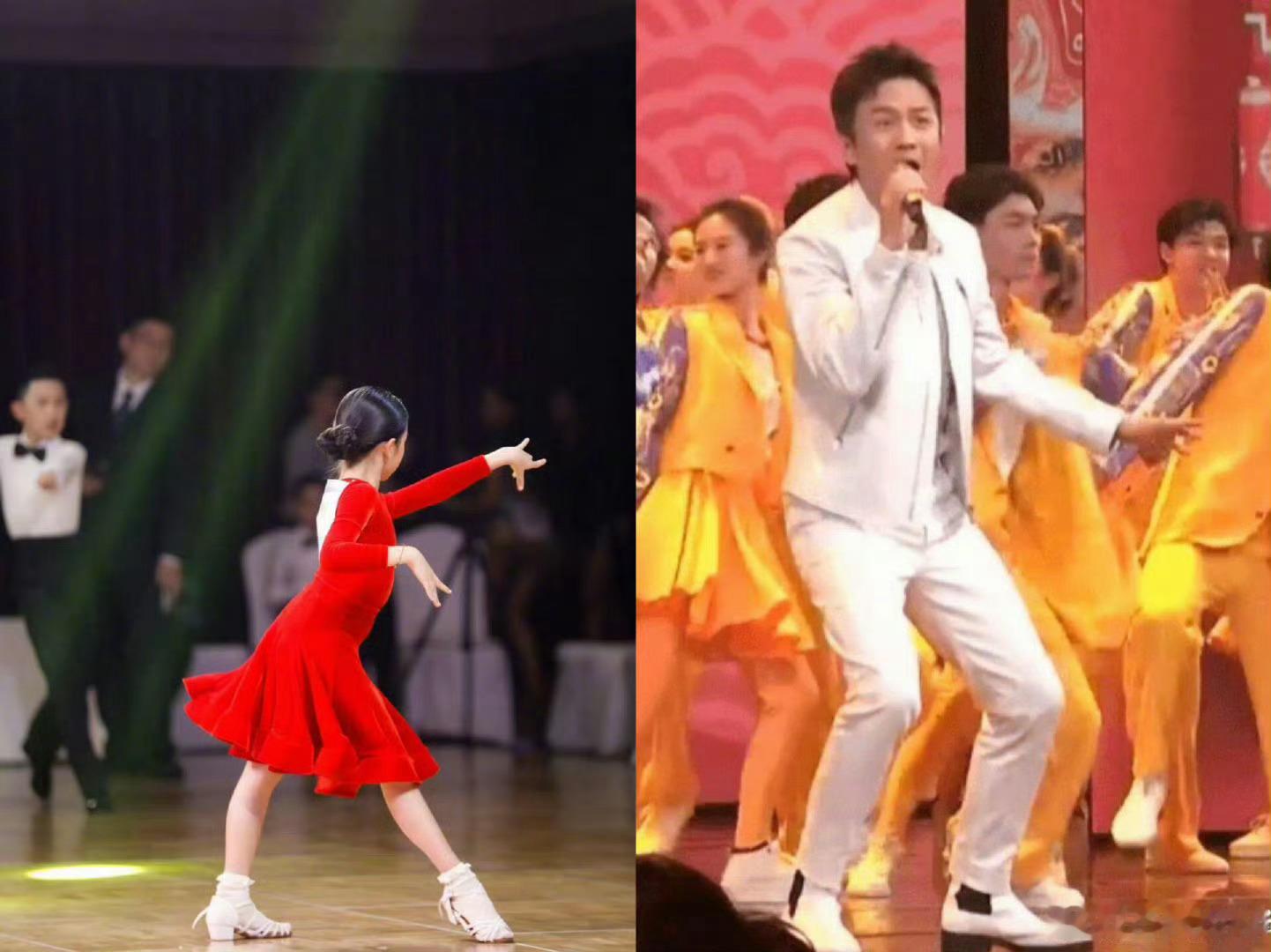 孙俪女儿拉丁舞英国夺冠小花妹妹也太优秀了吧！在英国举办的拉丁舞比赛里夺冠，妈妈孙