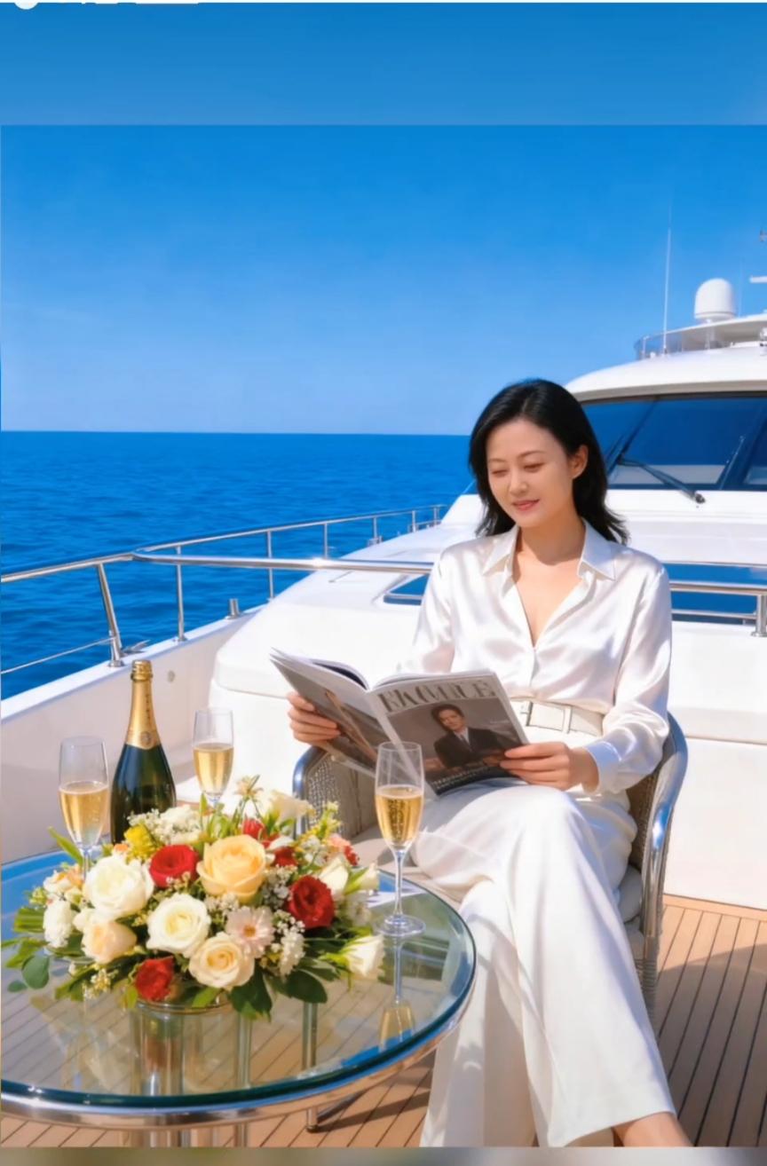 大海不在乎哪一滴水更出众，它因其浩瀚而壮阔。人生亦如此，不必执着于比较与突出。专