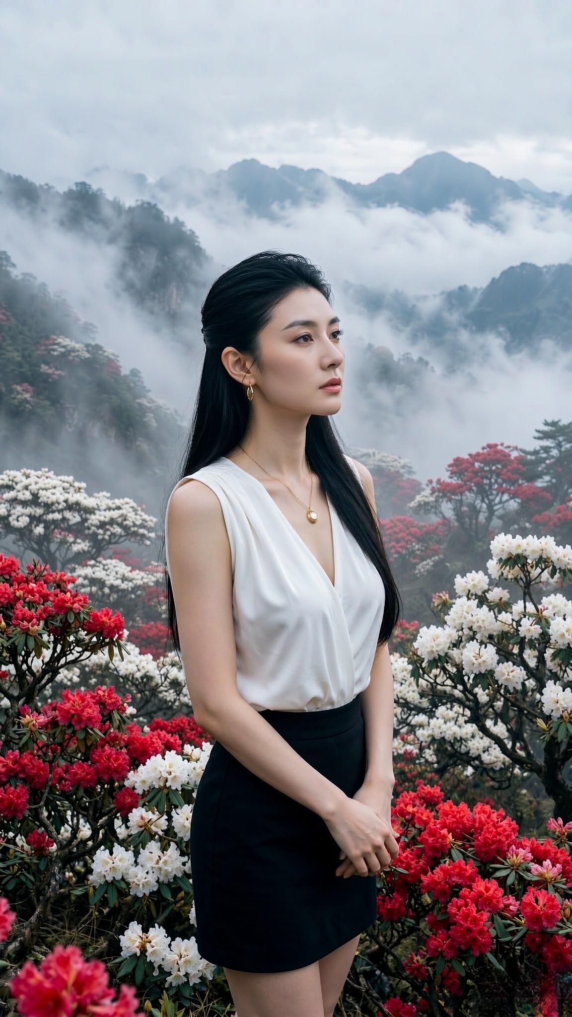 贵州毕节的百里杜鹃好看吗百里杜鹃，花的海洋