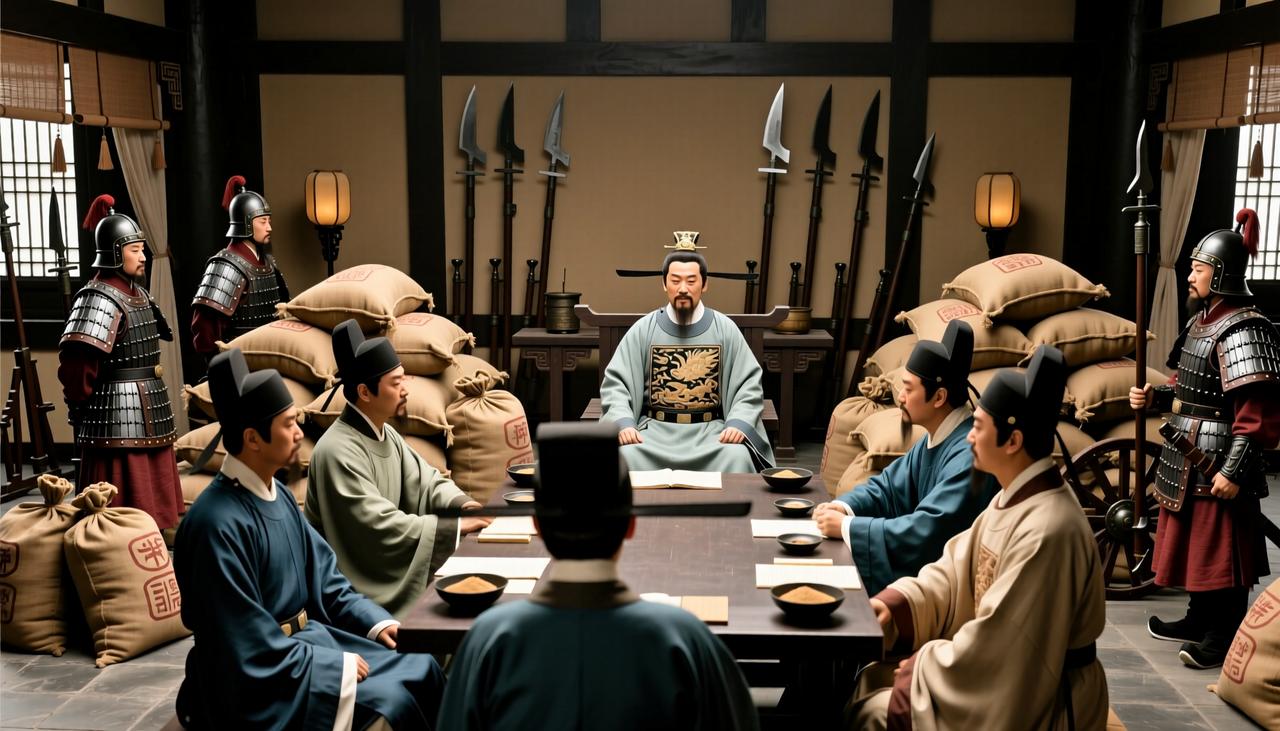 李善长：大明第一后勤臣，功比萧何，77岁被满门抄斩
 
他从未上阵杀敌，却力压徐