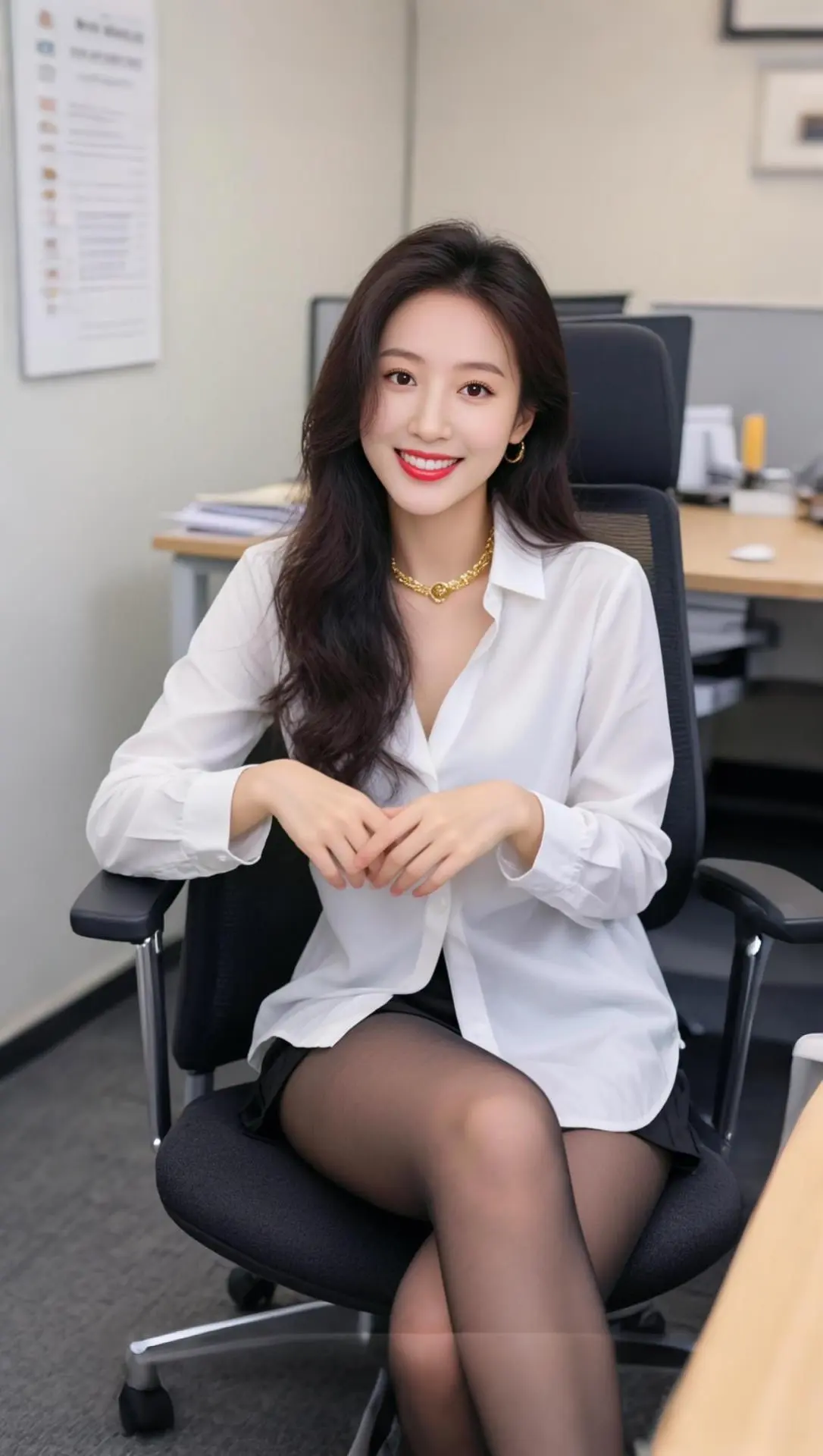 AI职场风情照 随变ai随便玩