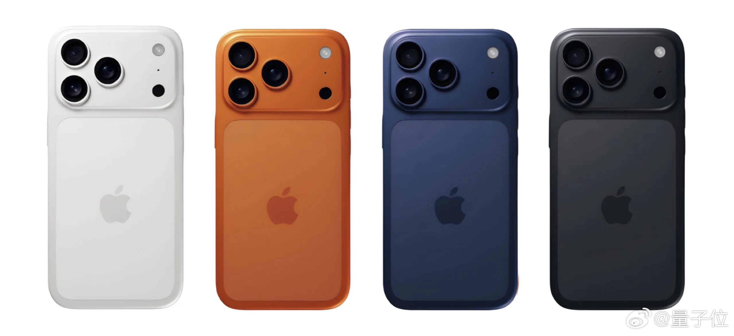 iPhone17Pro配色曝光iPhone17Pro配色iPhone 17 Pr