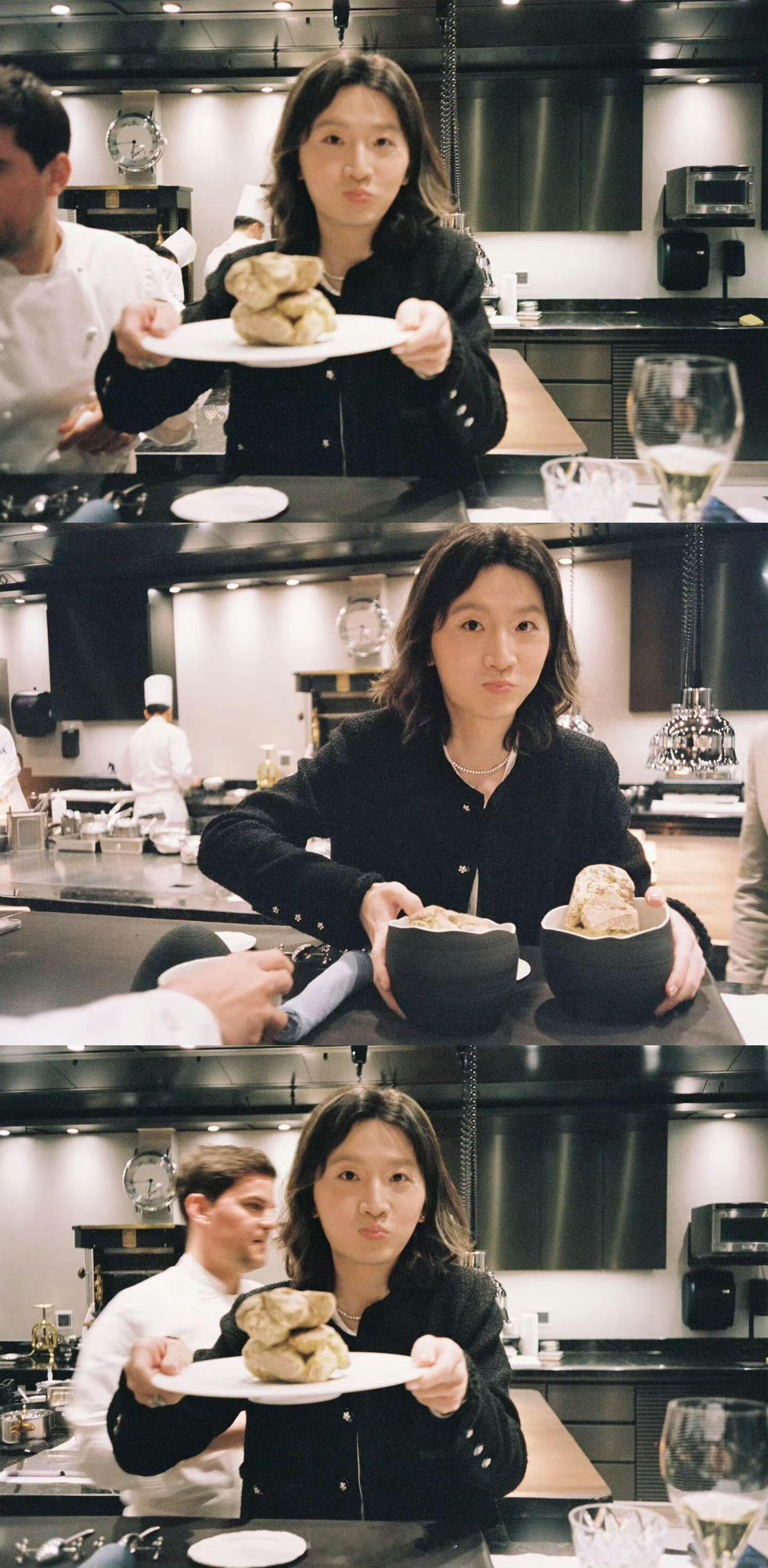 好利来大公子晒长发照，还点赞了好几条称他为女生的评论好利来大公子点赞称他为女生的