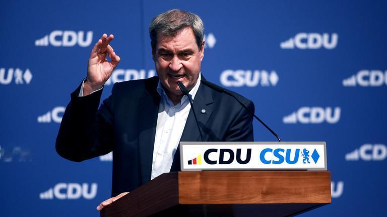 德国基督教社会联盟（CSU）领袖、巴伐利亚州州长马库斯·索德尔最近提议，要把乌克