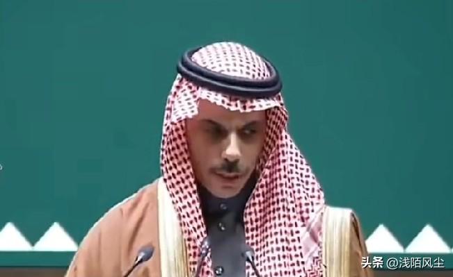 沙特阿拉伯外交大臣费萨尔·本·法尔汉·阿勒沙特：“今天，利雅得的两座炼油厂遭到袭