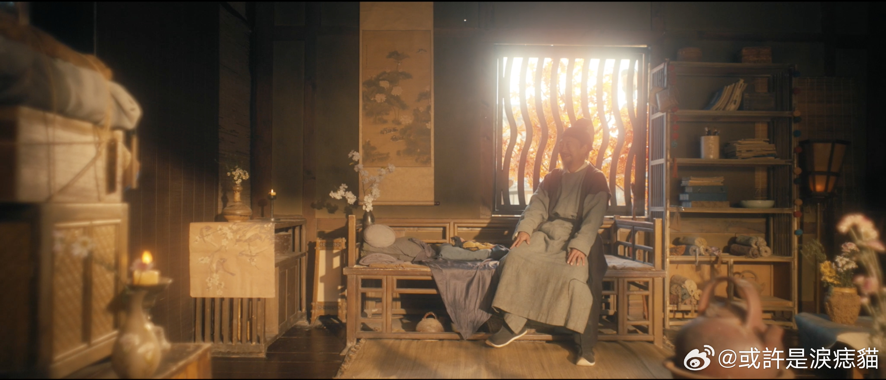 严屹宽 双男主乘风游东方美学质感拉满 每一帧都是宋画级壁纸，留白构图空灵，柔光诗