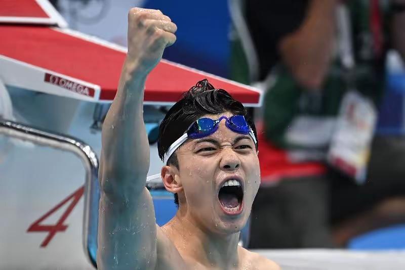五赴亚运！32岁汪顺，书写混合泳的励志传奇。
 
从广州到杭州，汪顺第五次站上亚