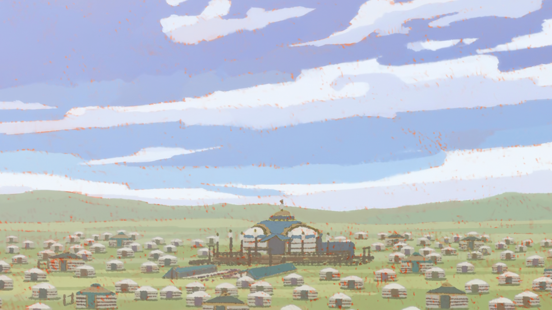 『穹庐下的魔女』背景 