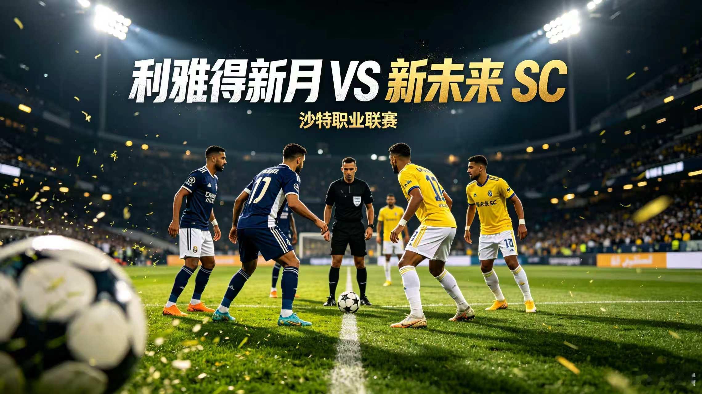 周一005：沙职      利雅得新月 VS 新未来 SC2026.9.8   