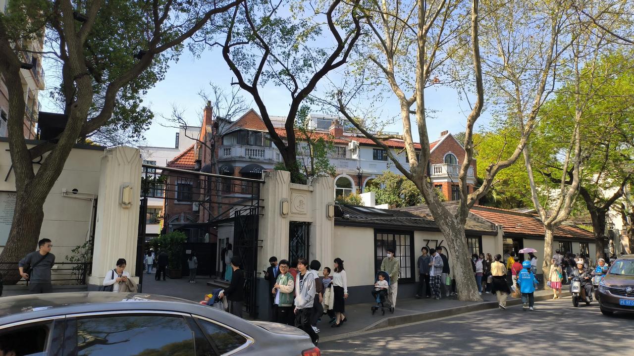 上海的网红打卡地
知道哪里嘛
