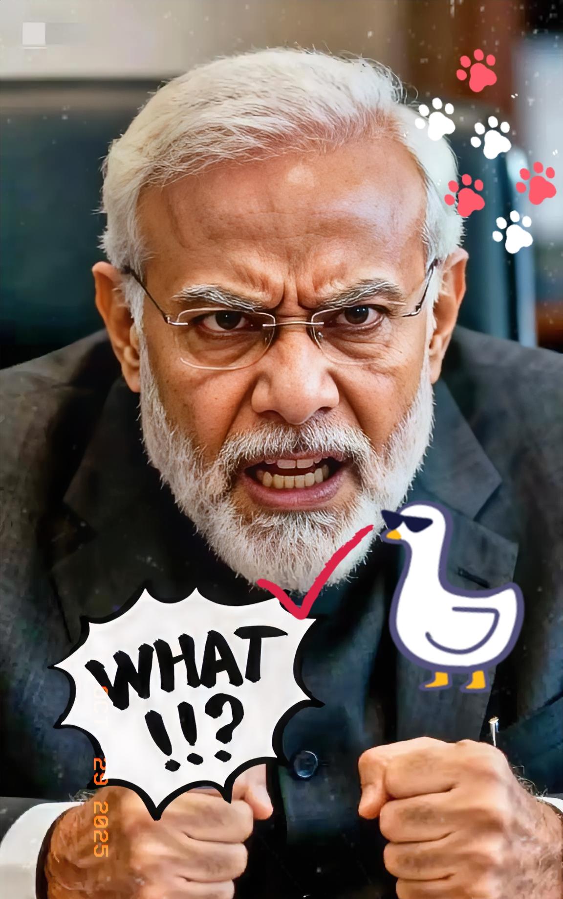 美国的目的达到了！
就在今天，印度突然宣布：
10月28日，印度政府消息人士透露