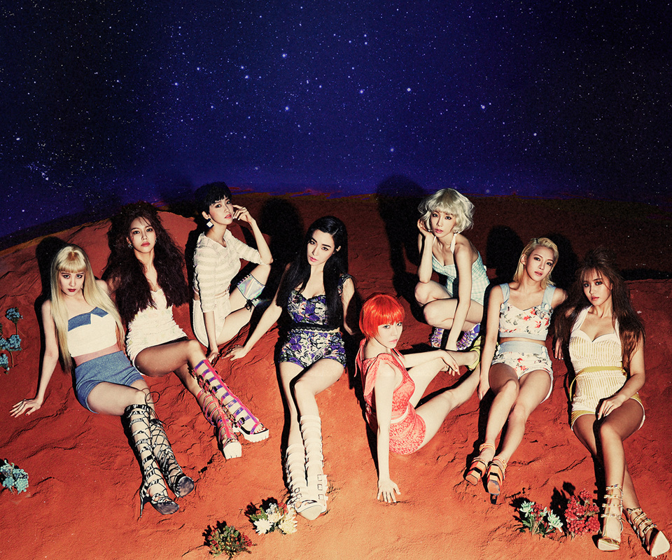 Tiffany说少女时代在准备出道20周年活动少女时代在准备20周年活动Tiff