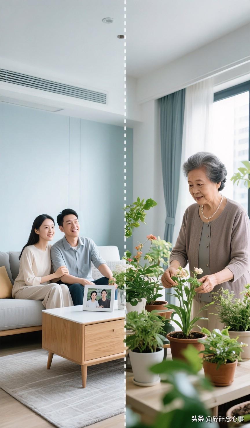 说真的，结了婚跟长辈之间，那道“线”得划清楚，尤其是婆家。

别一上来就想“把婆