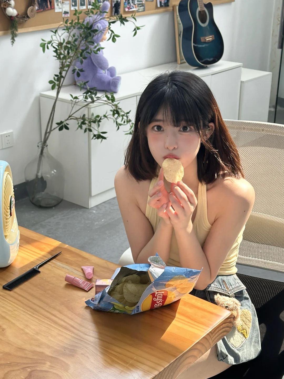 办公室小休(⸝⸝ɞ̴̶̷ ·̮ ‹⸝⸝ᐡ) ⟡.·