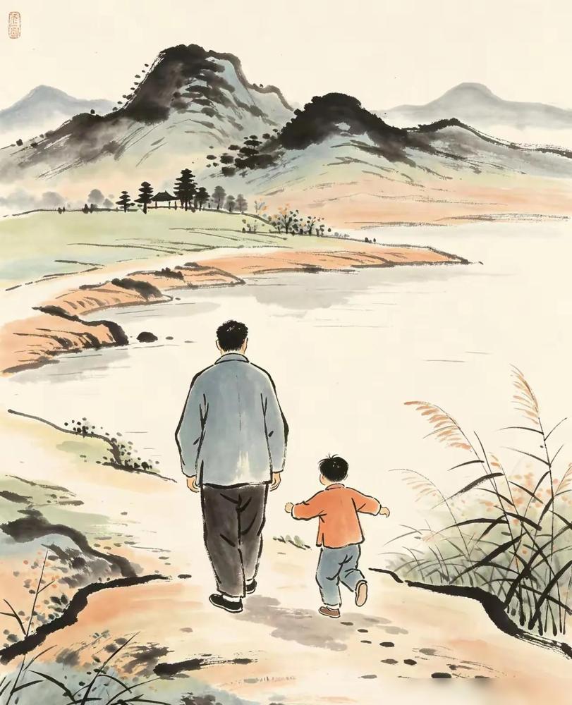 黄仁勋说:

“一个家旺不旺，

看父亲就知道：

父亲稳，家就稳

黄仁勋说: