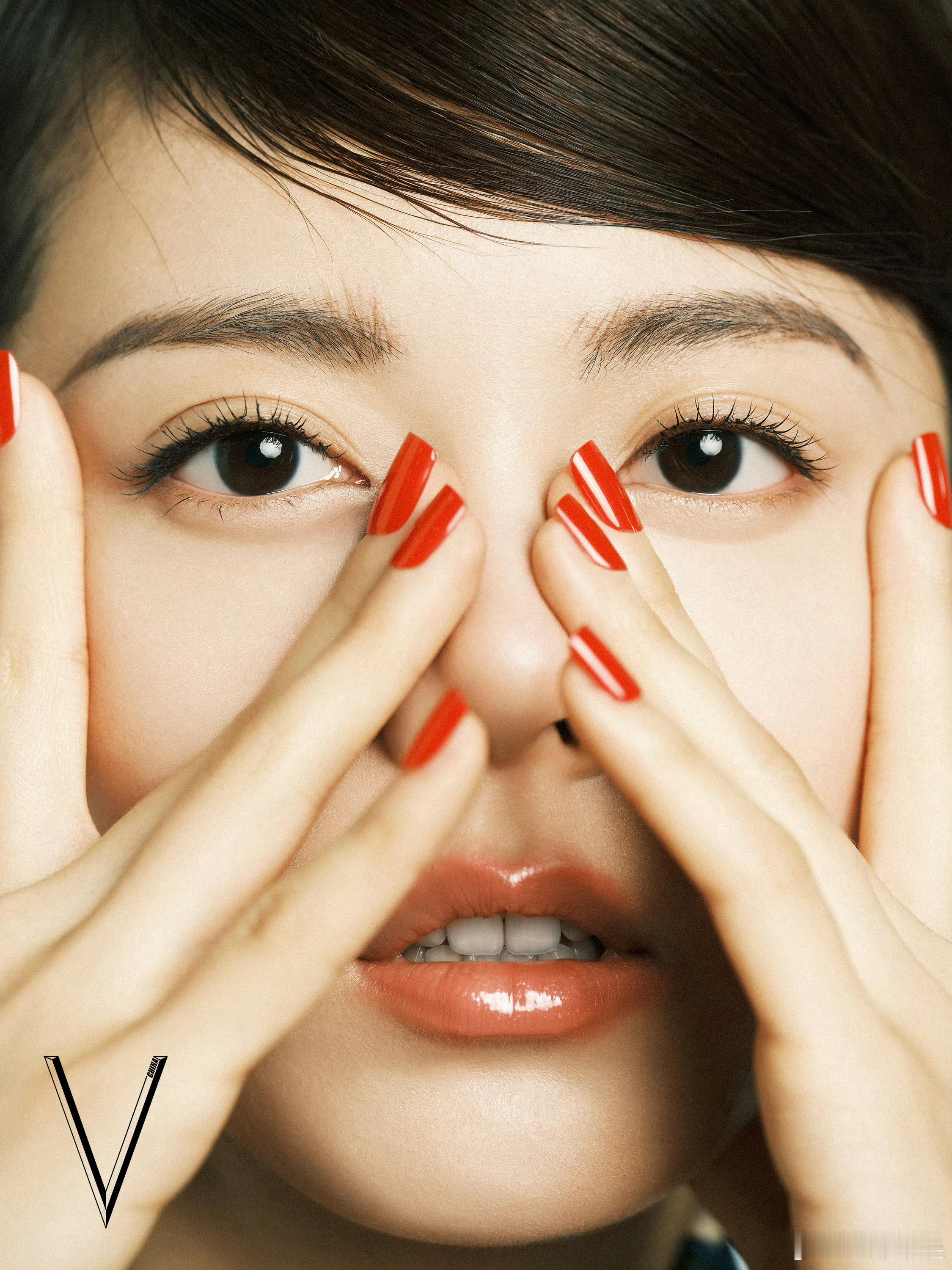 赵今麦鬼马少女好伟大的一张脸！ 