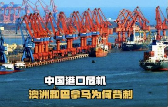 俄罗斯专家现在提出这样一个想法，现在澳大利亚跟巴拿马都要收回中国的港口，中国也可