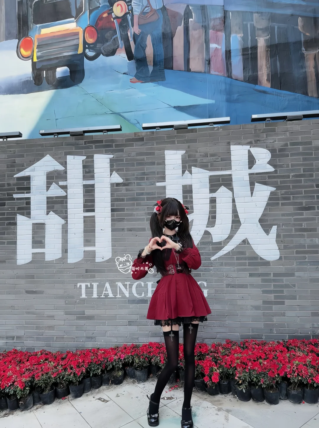 为什么是甜妹