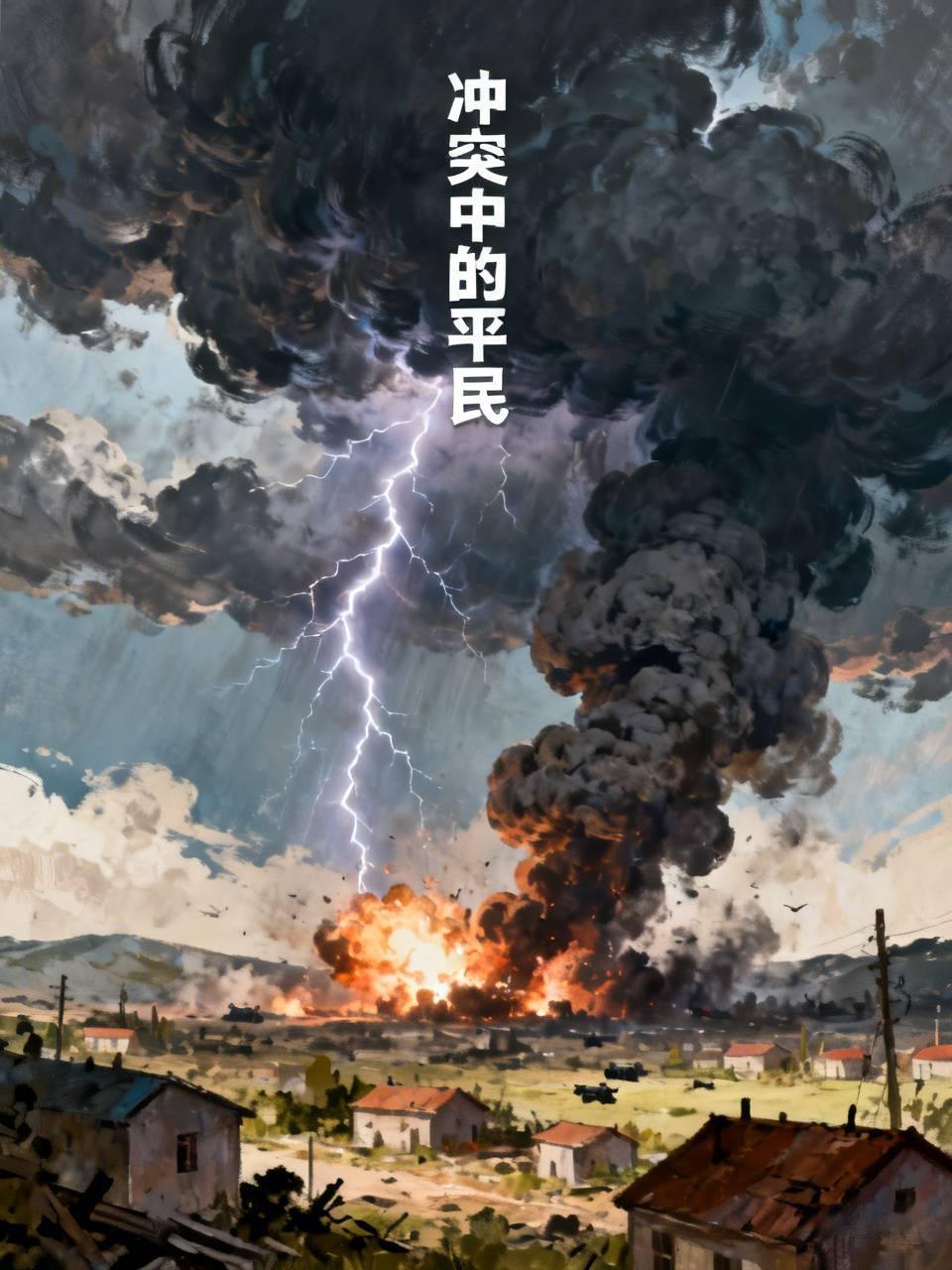 乌克兰武器库在居民区爆炸，这说明乌克兰政府完全不拿乌克兰人民的生命财产当回事，它