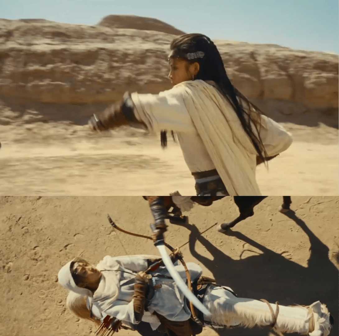 陈丽君阿育娅Q1电影角色热度冠军 恭喜陈丽君《镖人》阿育娅拿下2026年Q1电影