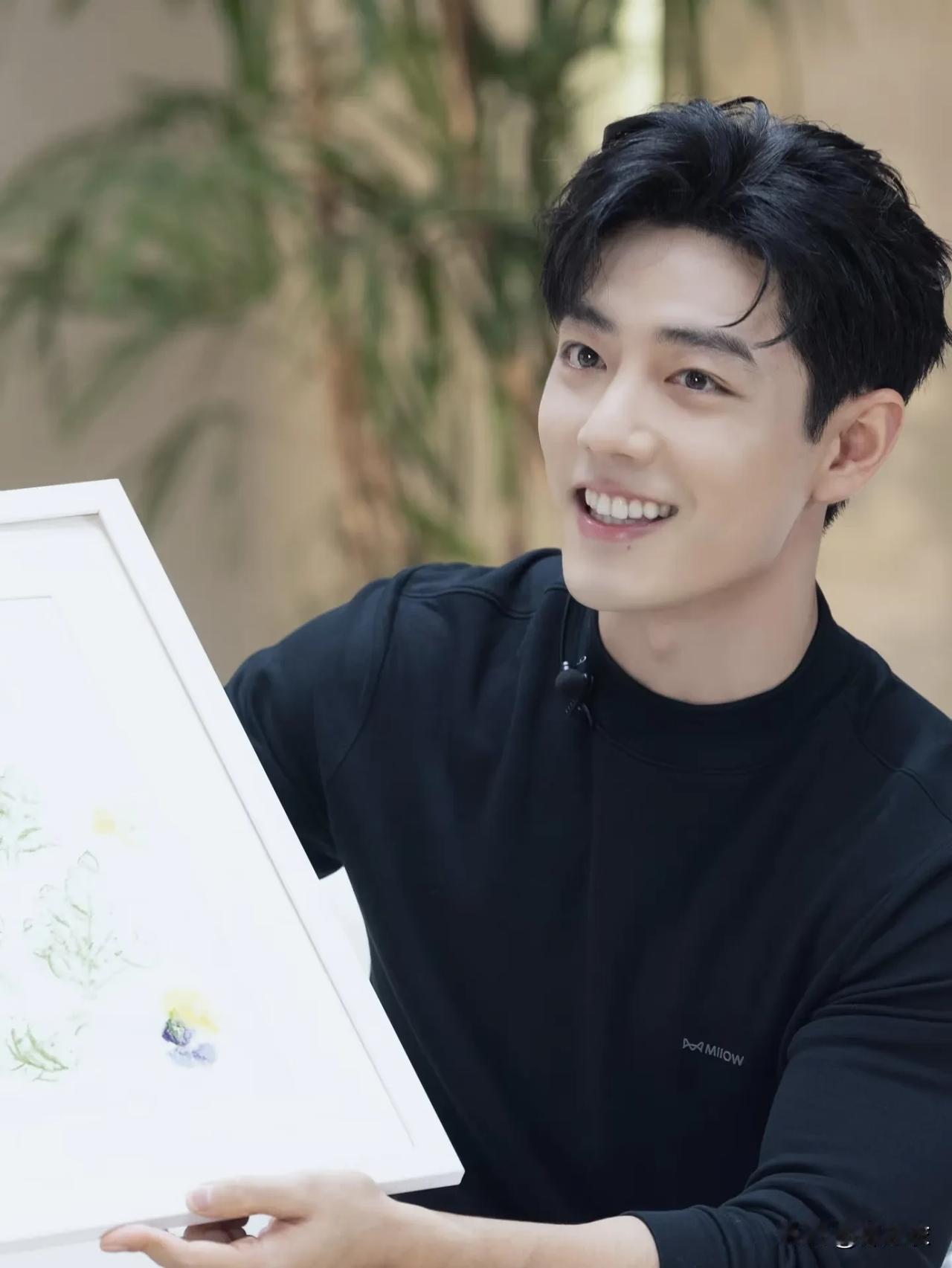 肖战的努力跟别人的努力不一样，是肉眼可见的进步！虽然别人也努力，但是我不知道别人