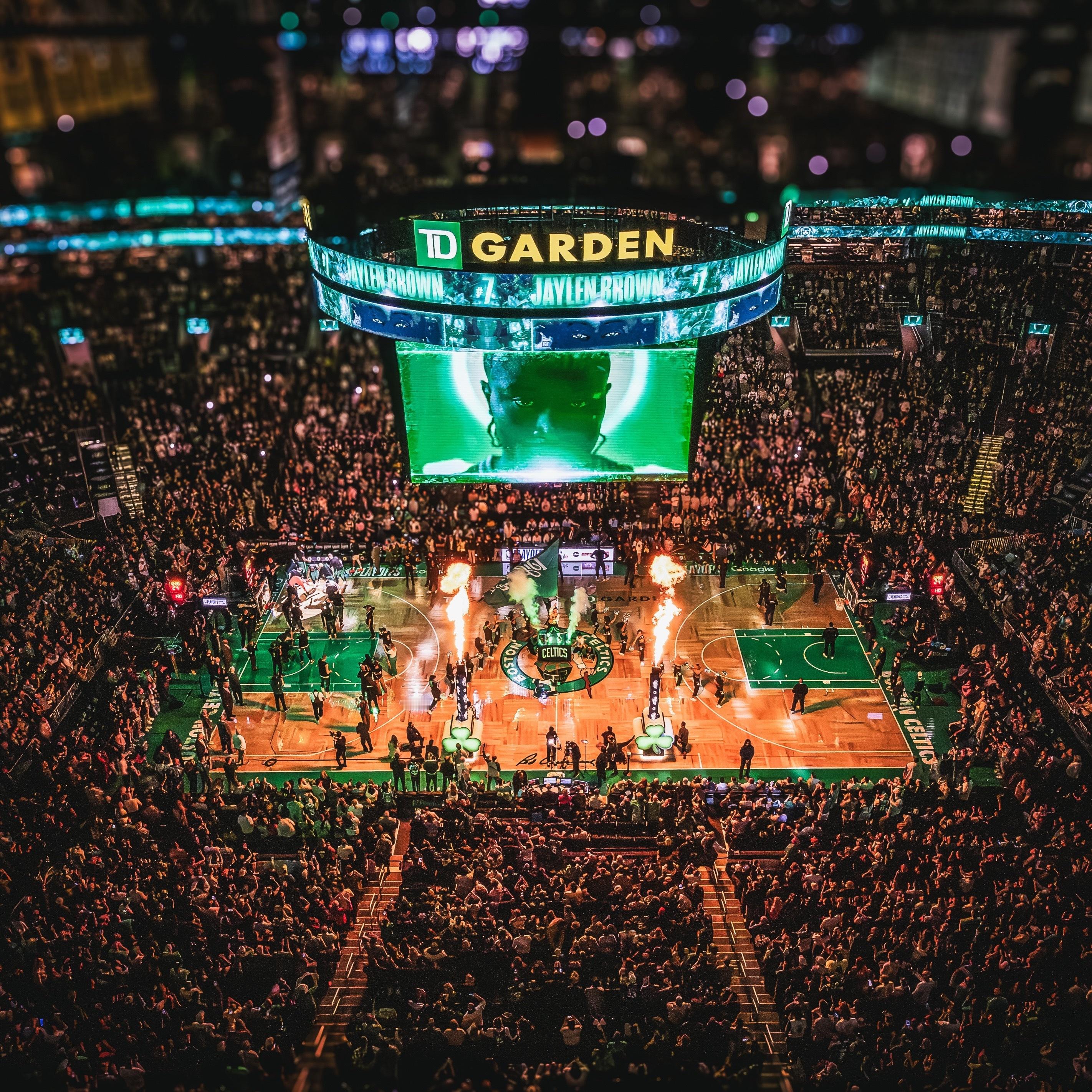 凯尔特人国度 波士顿凯尔特人队的篮球时间就要回来啦 ☘️ 💚 🏆 ​​​