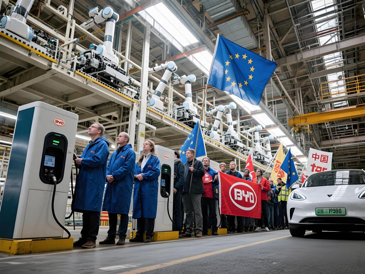 绝了！
欧盟拟设"本土含量"标准，12月17日引议。
这是想搞"欧洲制造"结界？