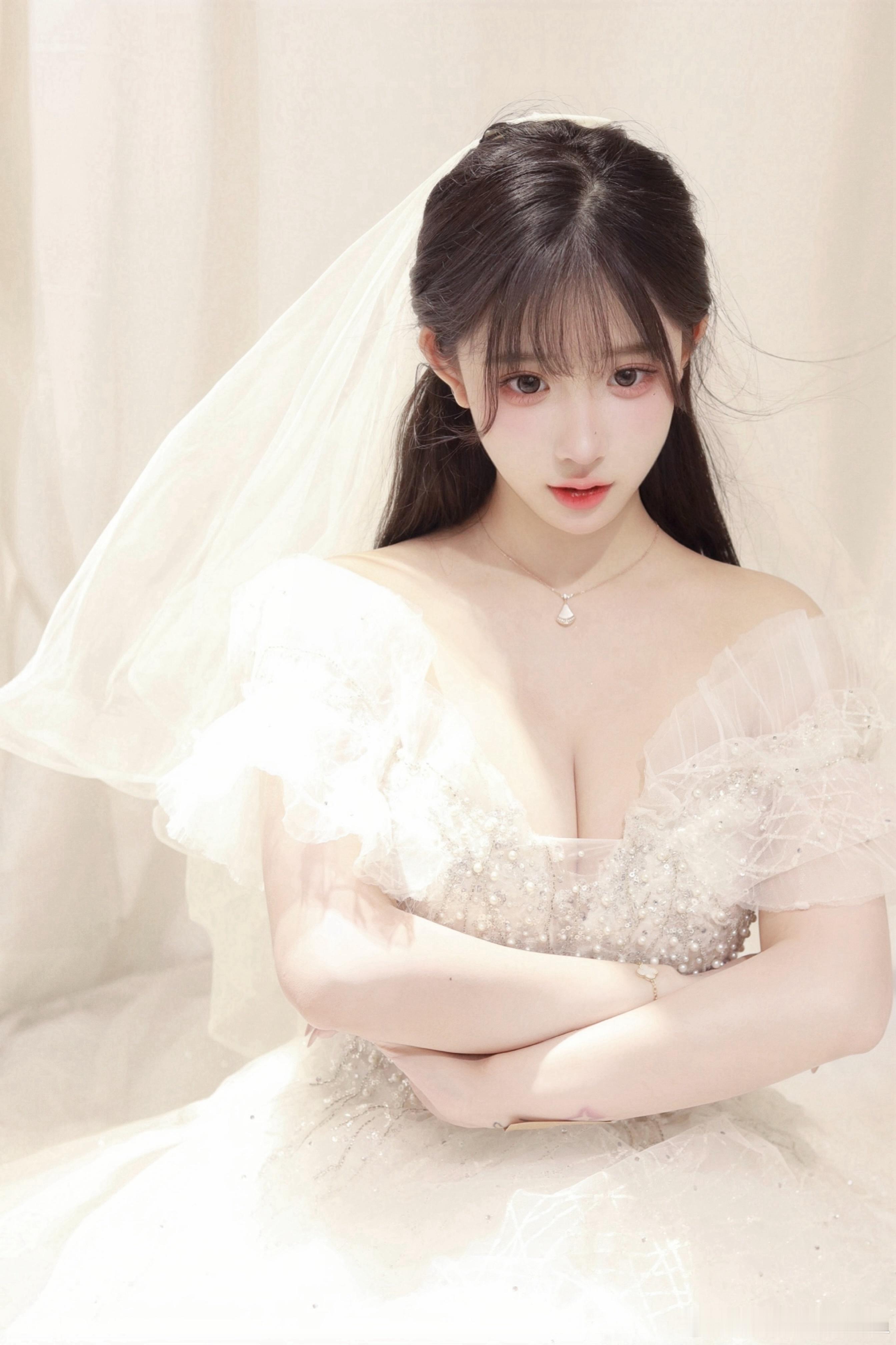“ 你看 我说过我穿婚纱会很漂亮的 ”˶˃ ᵕ ˂˶ 