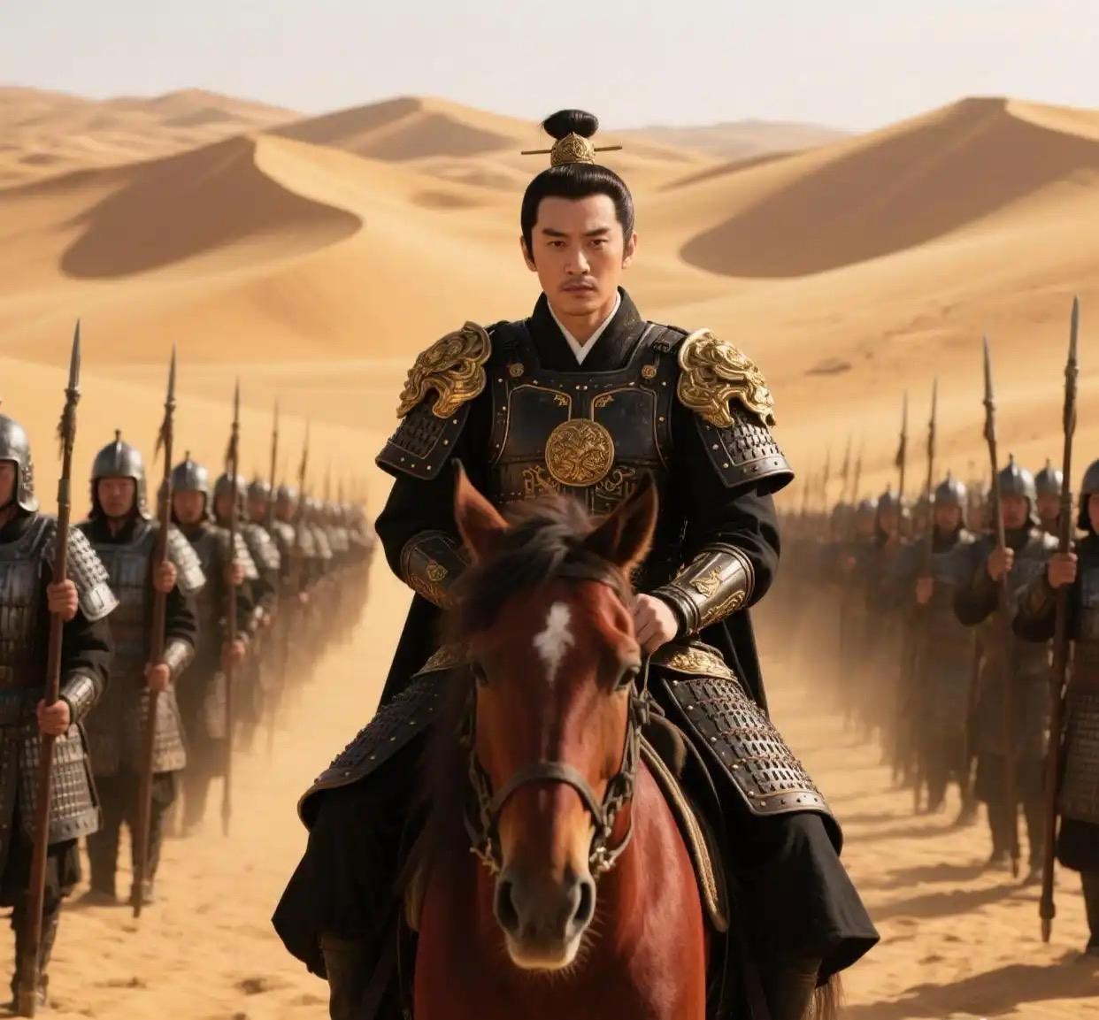 从骑奴到大将军，卫青一生低调，7战7捷，死后全族被灭？

卫青出身卑微，母亲是平