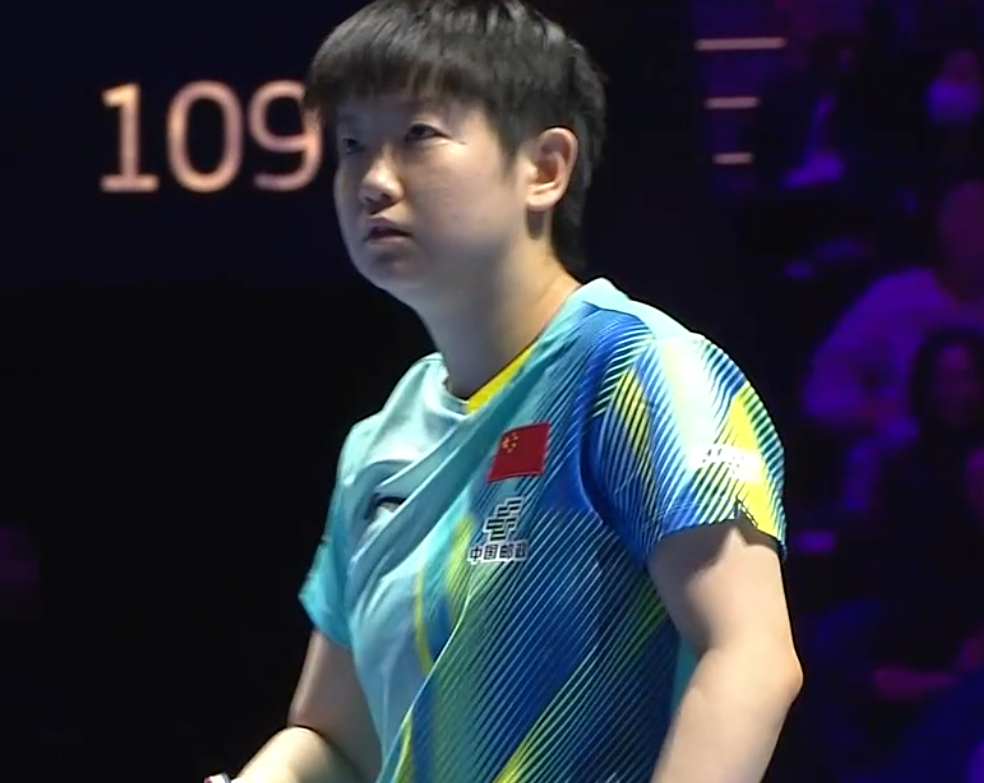 孙颖莎4比2蒯曼 澳门乒乓球世界杯女单1/8决赛，孙颖莎4-2战胜蒯曼，晋级八强