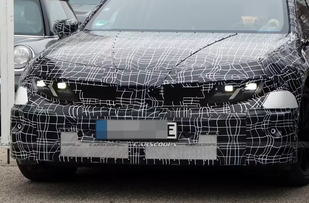 宝马纯电 M3 路测图曝光预估 700 马力、四电机驱动大概率进2s俱乐部了 