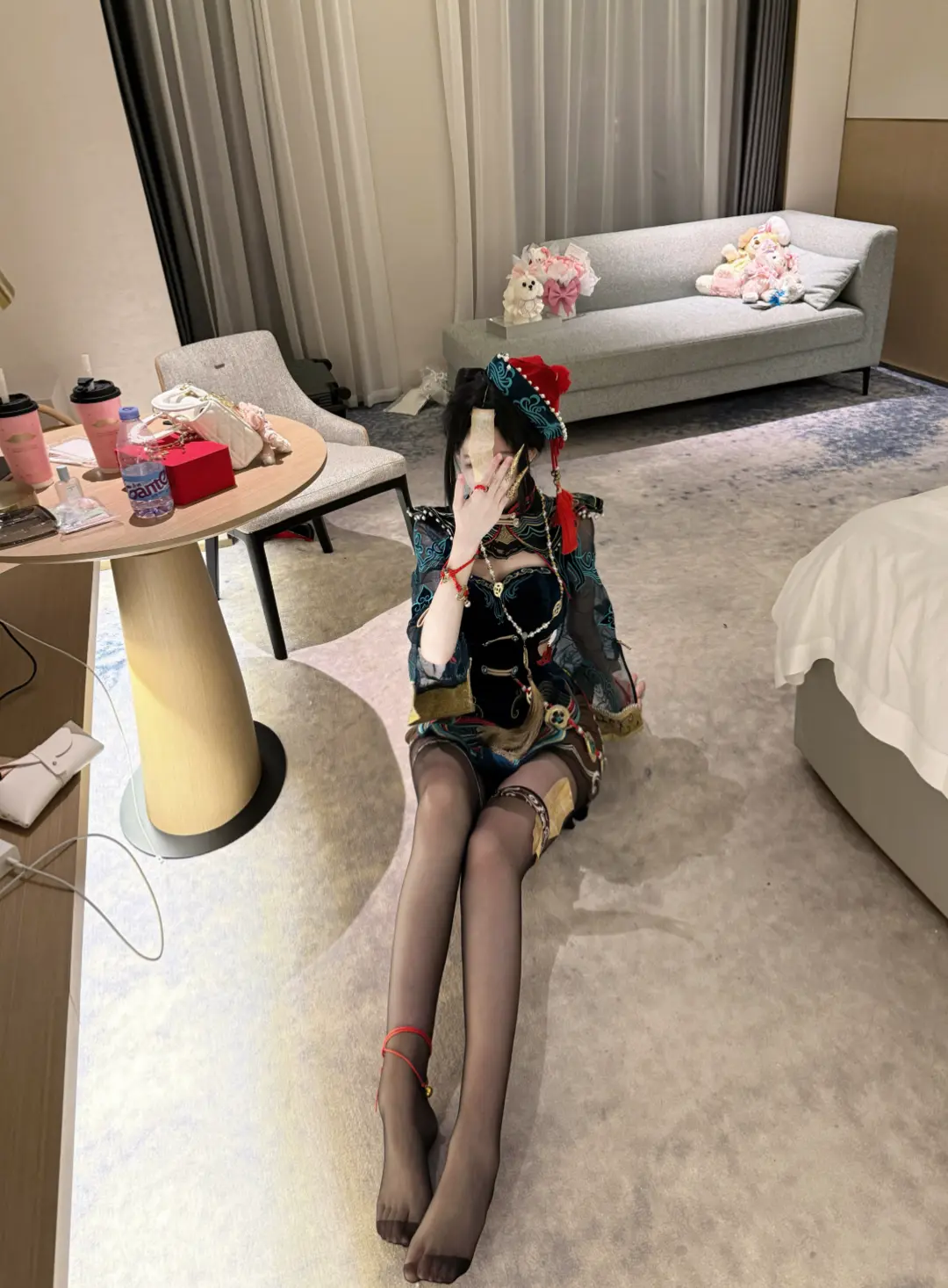 师兄～我来抓你咯