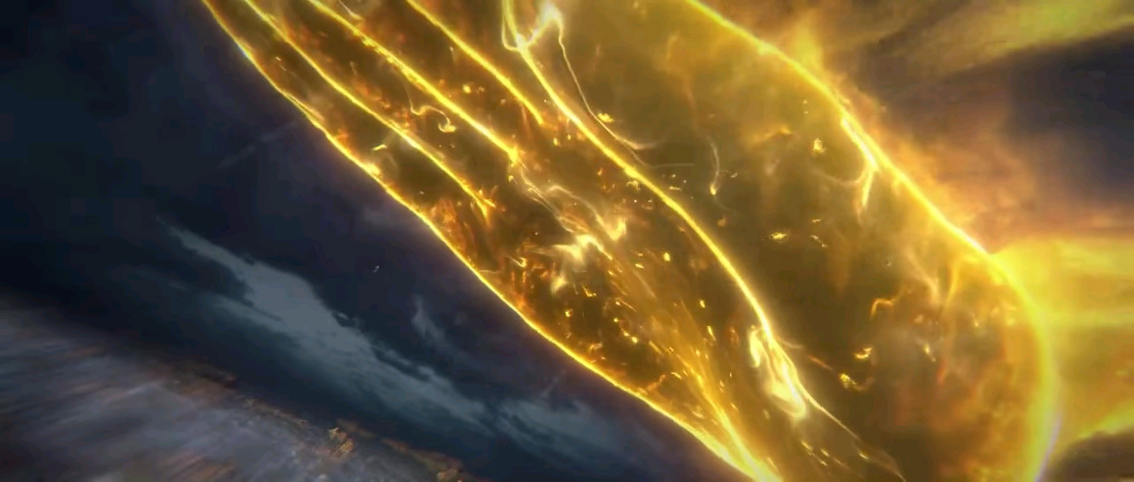 每周日晚看了仙逆这周才算是圆满的