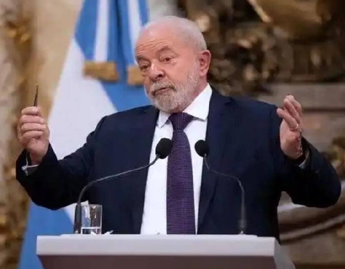 卢拉最近可是忙得焦头烂额，一直在自救。美国在拉美各种霸权行动，强行控制委内瑞拉领